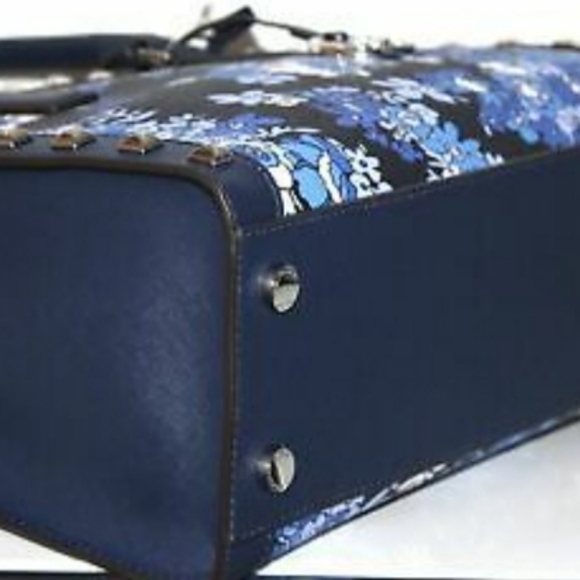 Michael Kors DILLON medium Satchel with matching Jet Set Wallet - Picture 4 of 8